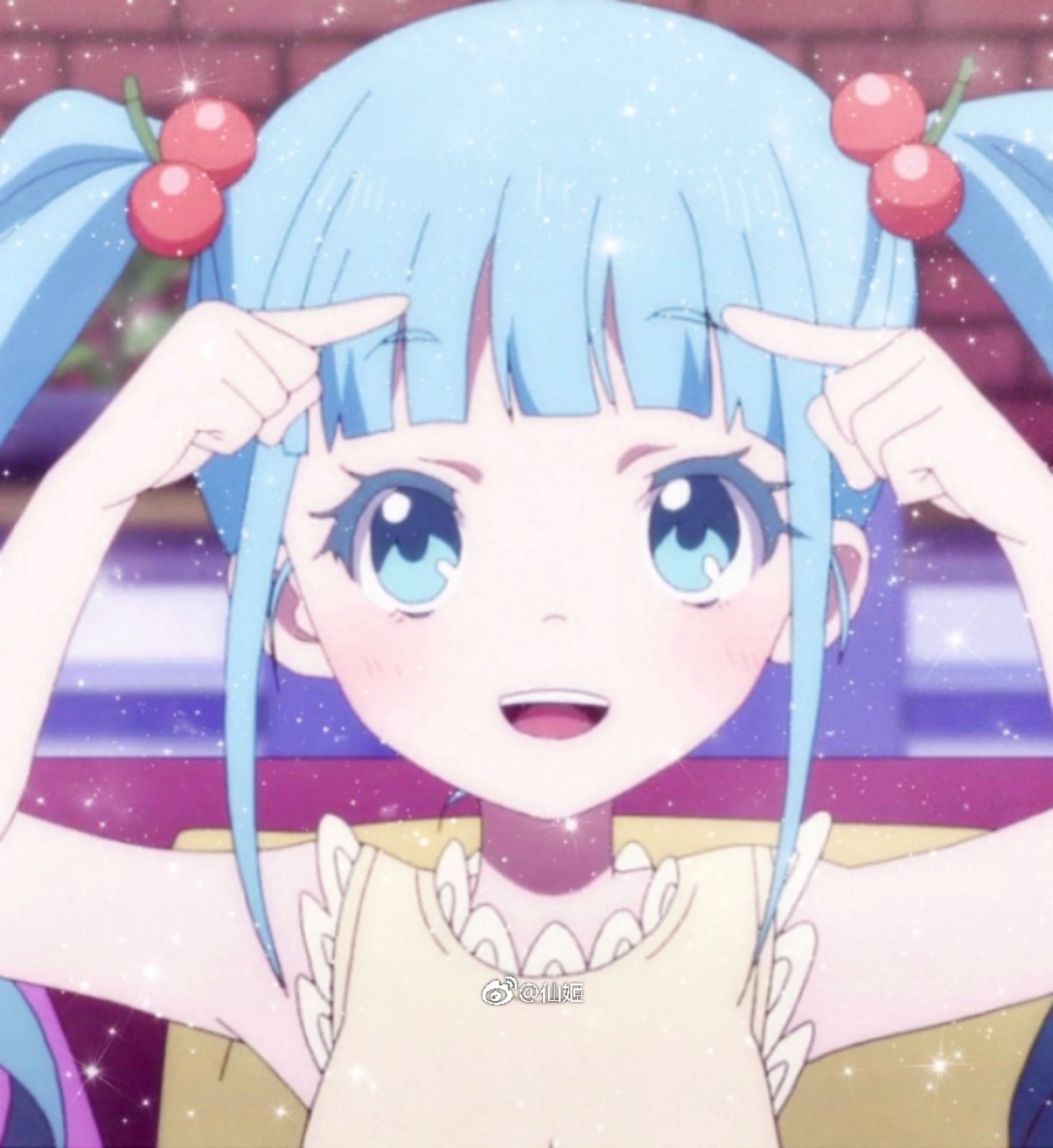 自截动漫头像 魔法少女网站 穴泽虹海