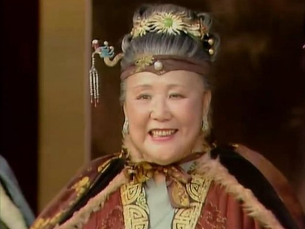 贾母:天下古今第一老祖母