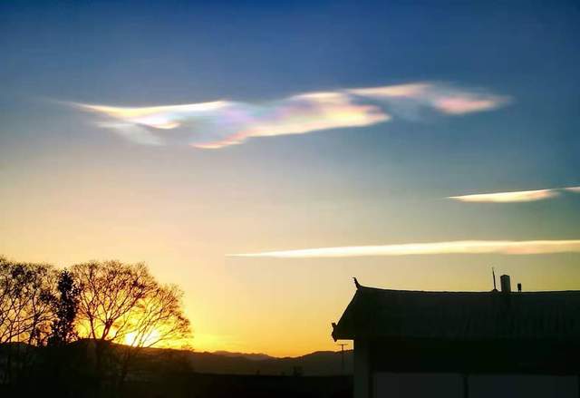 组图云南彩云频现两千多年前就为云南赢得了名号