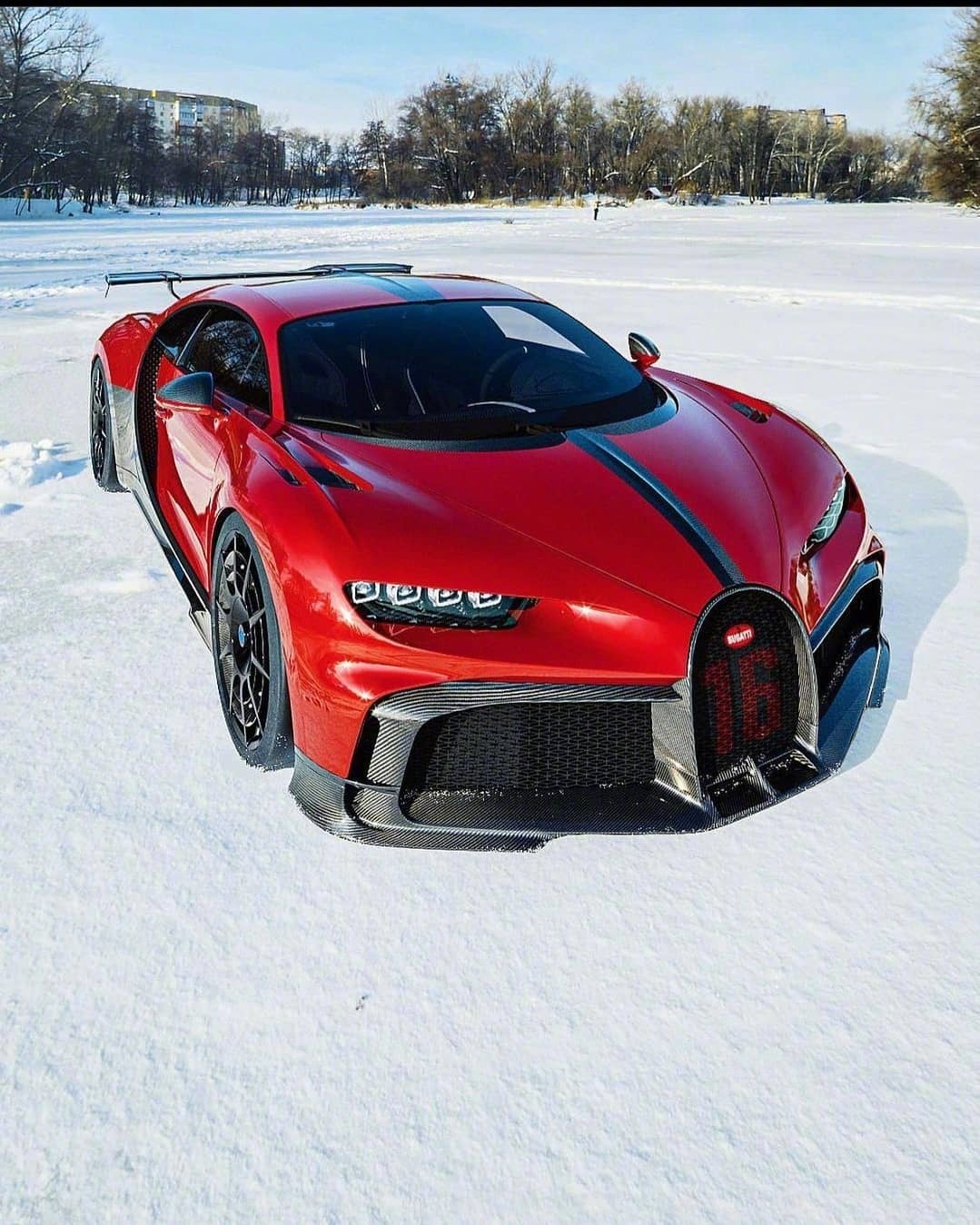 布加迪bugatti chiron pur sport
