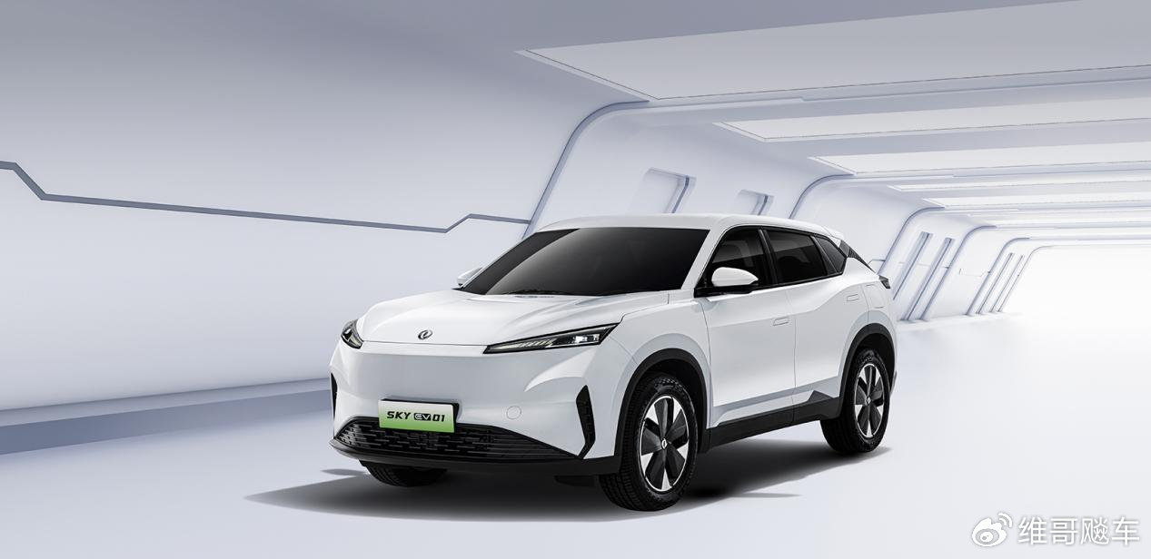 99万起售,东风风神sky ev01新增车型上市,440/530km纯电续航-新浪汽车