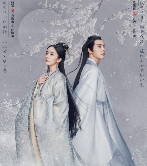 杨幂,热巴,杨紫,谭松韵,2021古装剧是神仙打架级别的吧?