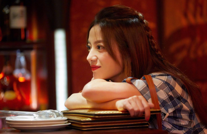 赵薇新剧首发演员阵容剧照时隔五年的首部家庭剧男主正当红