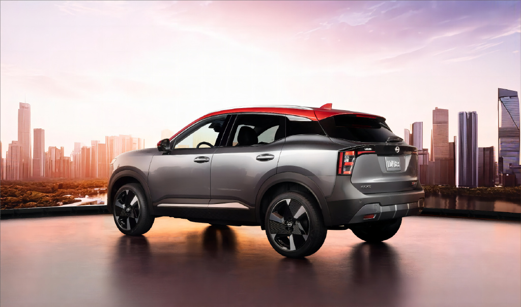 新一代日产劲客官图发布外观造型硬朗运动搭载20l发动机