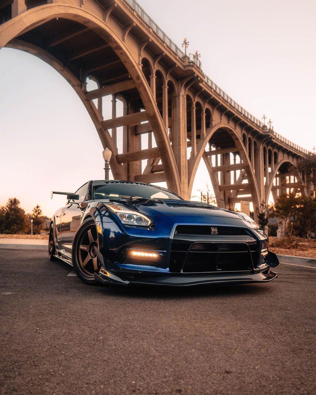 一枚帅气的战神gtr～_高清图集_新浪网