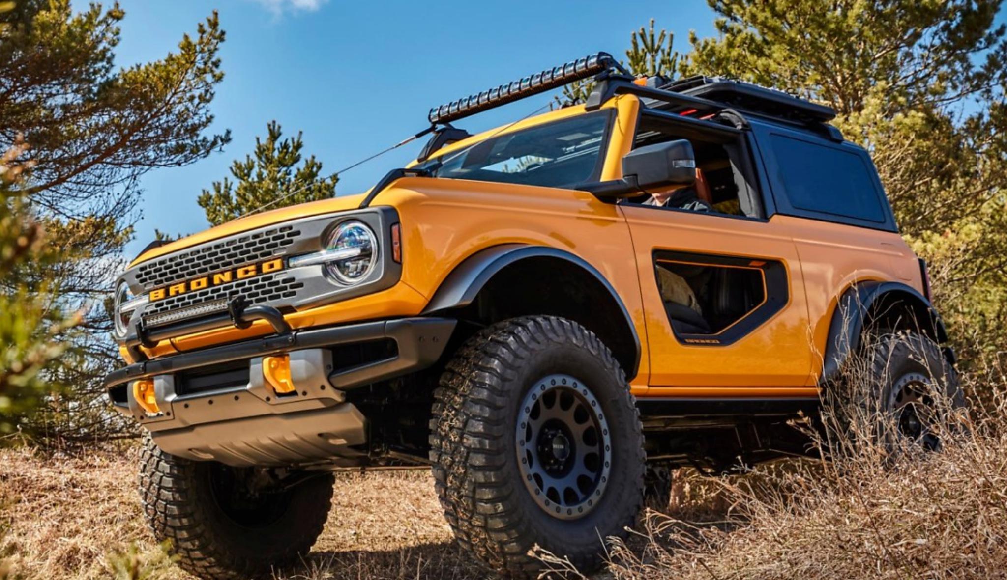 福特bronco在美预售2.85万美元 订单突破15万