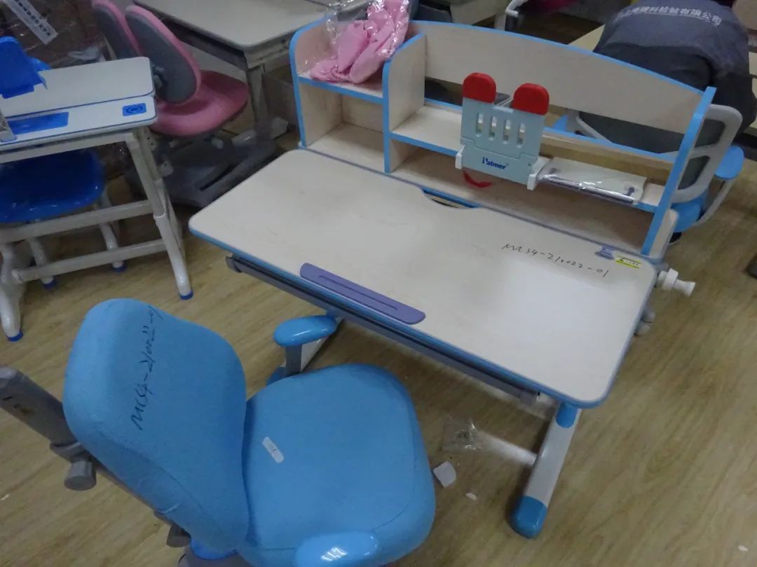 曝光这8批次儿童桌椅抽查不合格