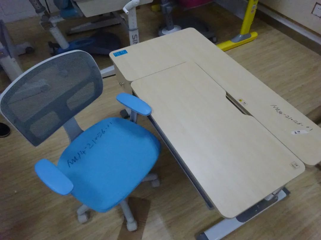 曝光这8批次儿童桌椅抽查不合格