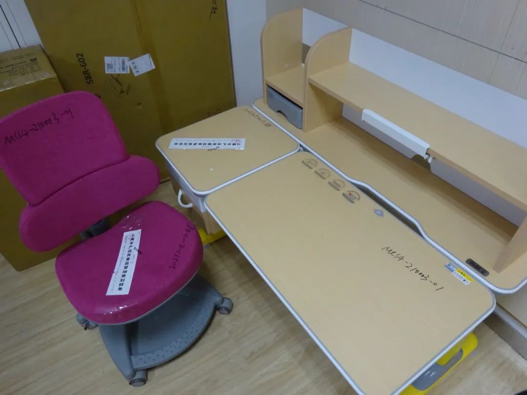 曝光这8批次儿童桌椅抽查不合格