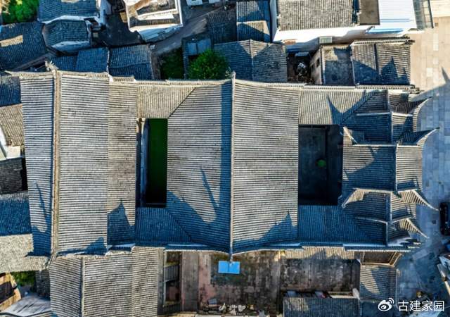 聚水纳福:中国古建筑四水归堂的建筑哲学|设计|自然|采光|文化|雨水_新浪新闻