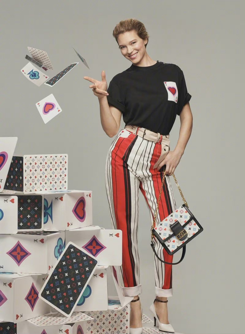 louis vuitton cruise 2021 campaign|lv 2021早春"game on"系列