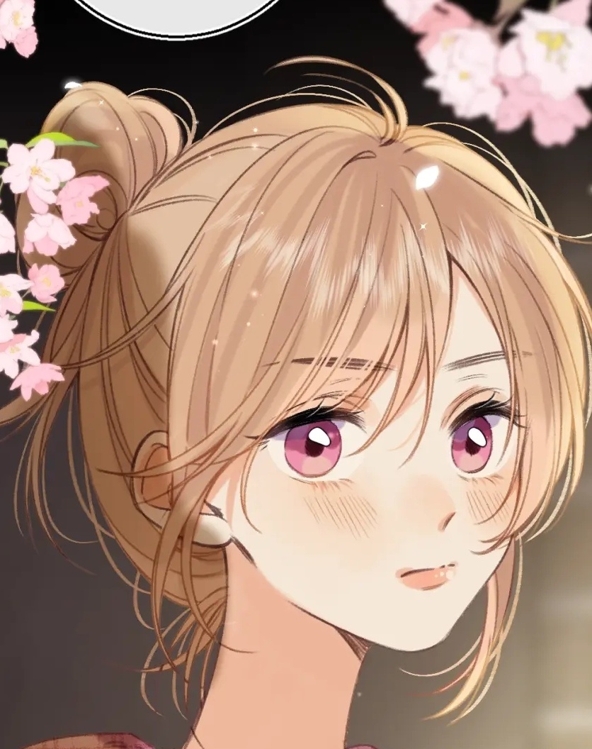 赵露思偷偷藏不住桑稚丸子头造型