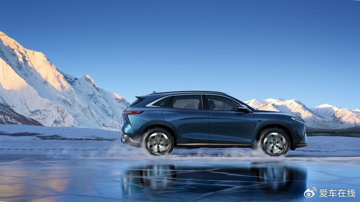 凯翼昆仑新一代的dreamcar