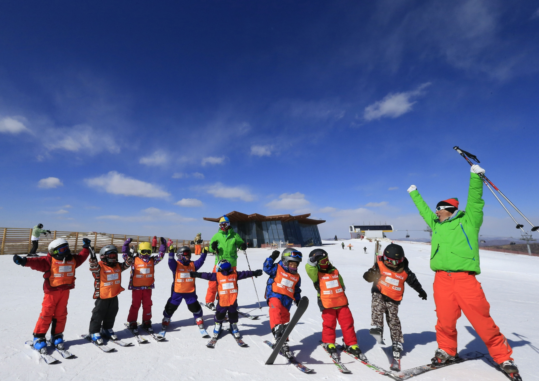 河北省第四届冰雪运动会将于2月4日在崇礼开幕|小项|河北省|运动_新浪