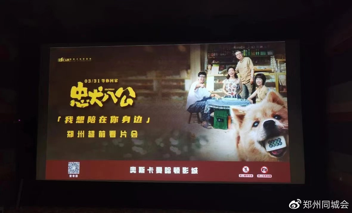 《忠犬八公》首批口碑出炉 四月第一催泪弹暴击观众__财经头条