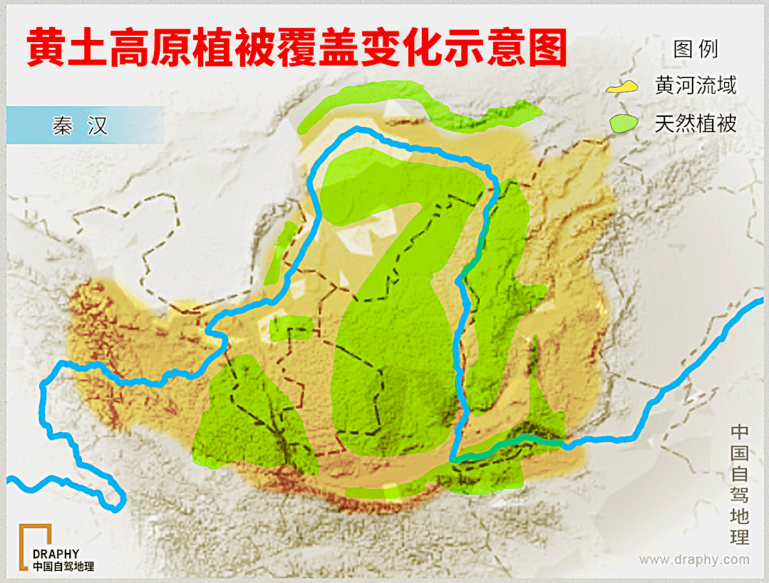 而纵观黄土高原的洪灾里,唯有被视为中华民族母亲河的黄河洪灾最为