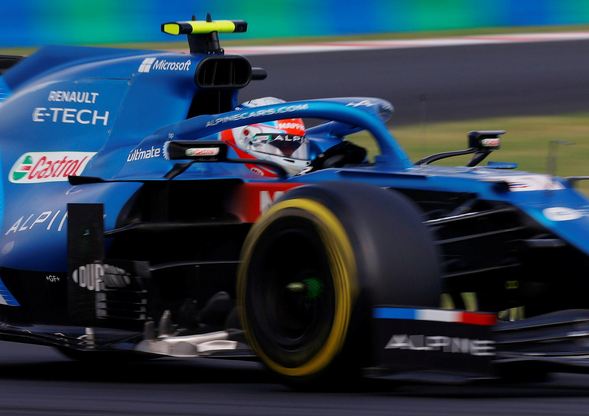 (外代二线)赛车——f1匈牙利大奖赛:奥康夺冠(3)