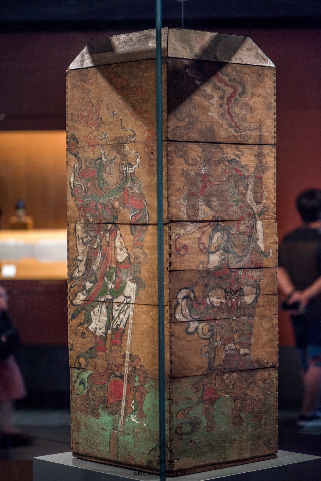 苏州博物馆藏·北宋彩绘四大天王像内函_高清图集_新浪网