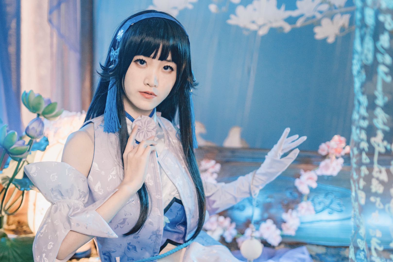 acg最靓cos第10期沉鱼西施惊艳登场古韵的气息扑面而来