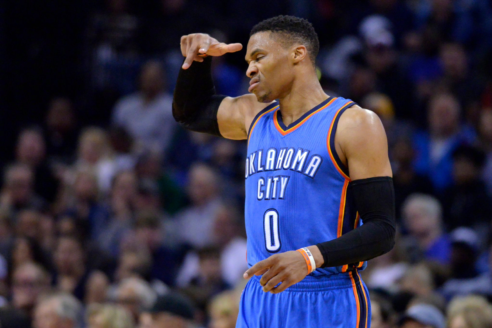 你们对mvp赛季的威少有着怎样的印象?