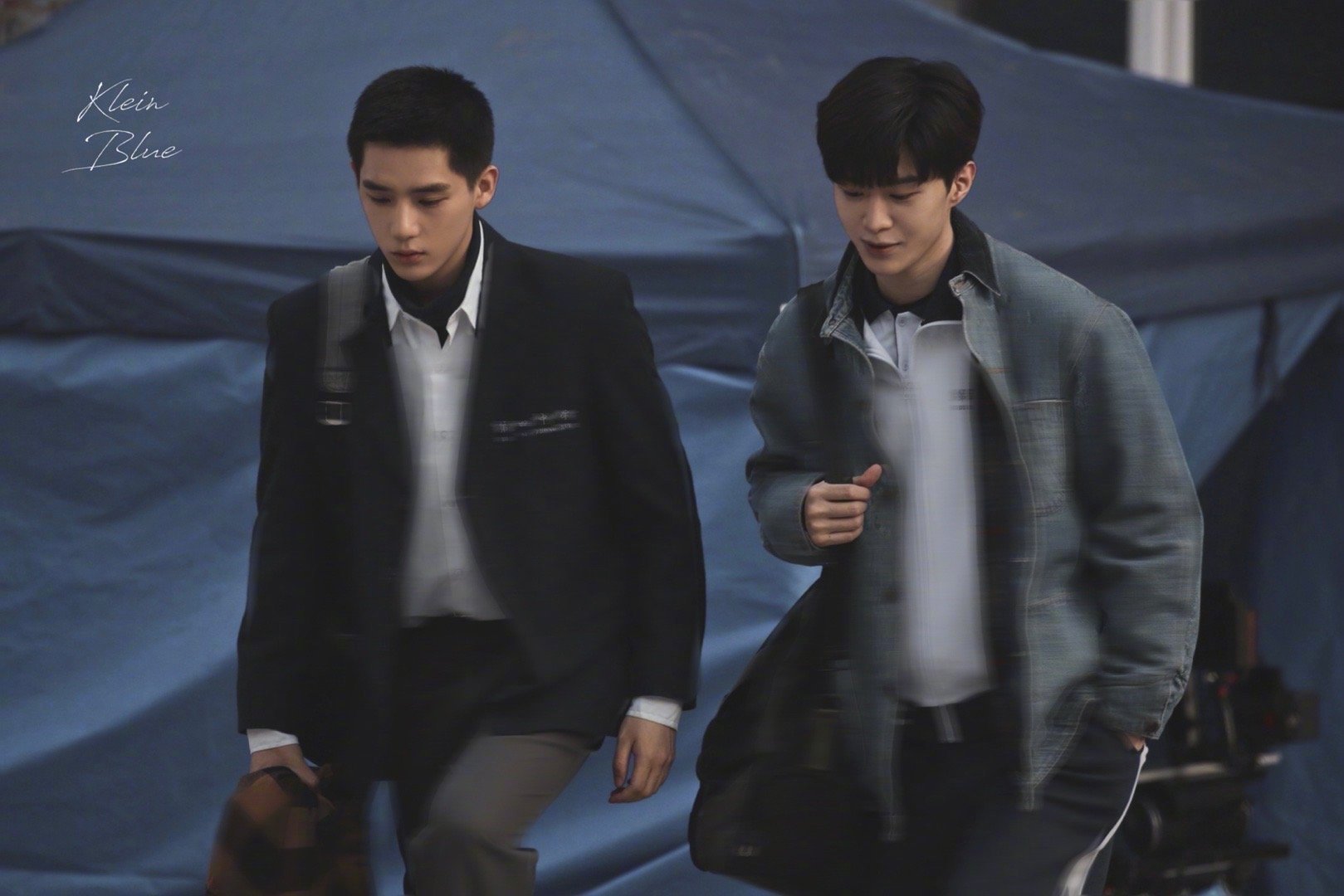 范丞丞王安宇的《左肩有你》终于快要杀青了!