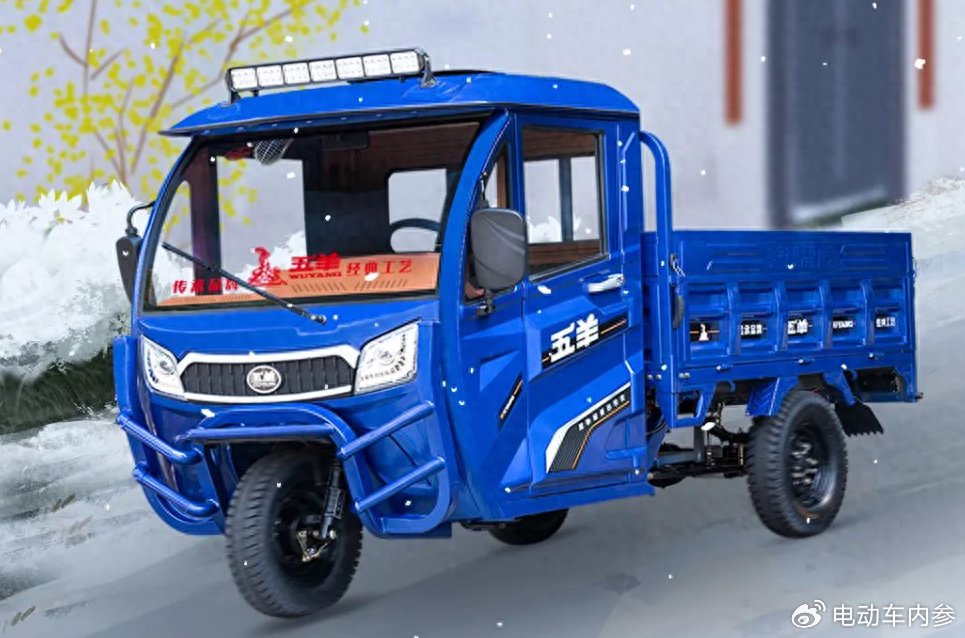 实力重载防风御寒2款半封闭三轮车来袭支持全国上牌上路