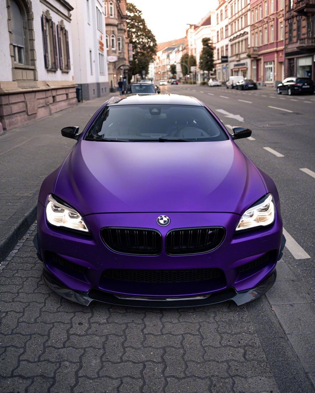 紫色魅力宝马bmw M6