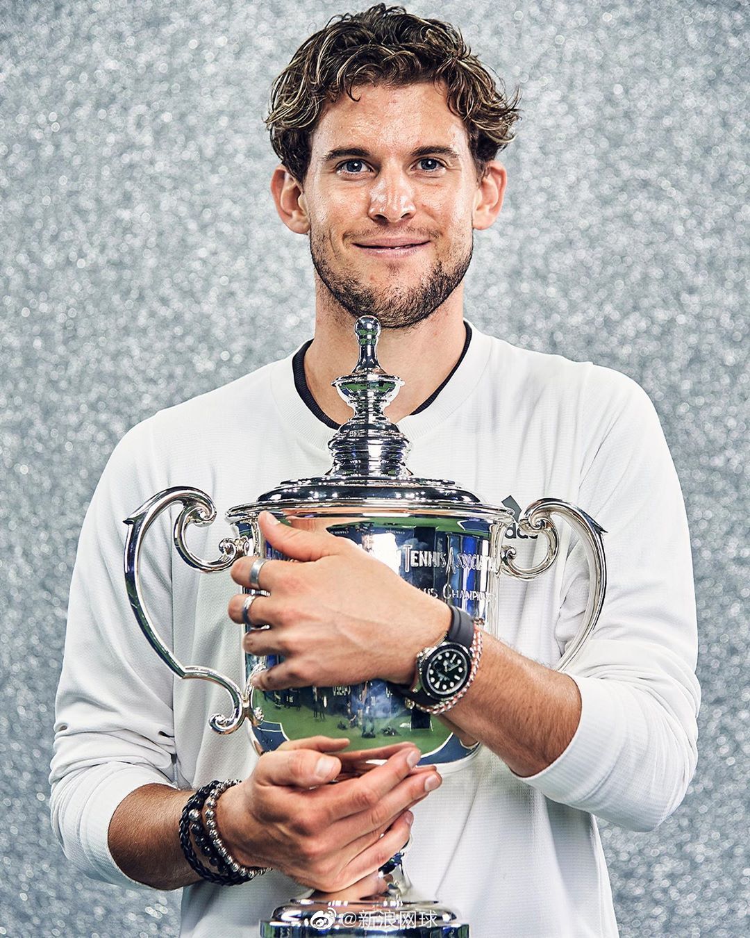 蒂姆拍摄美网冠军写真,你们觉得如何?