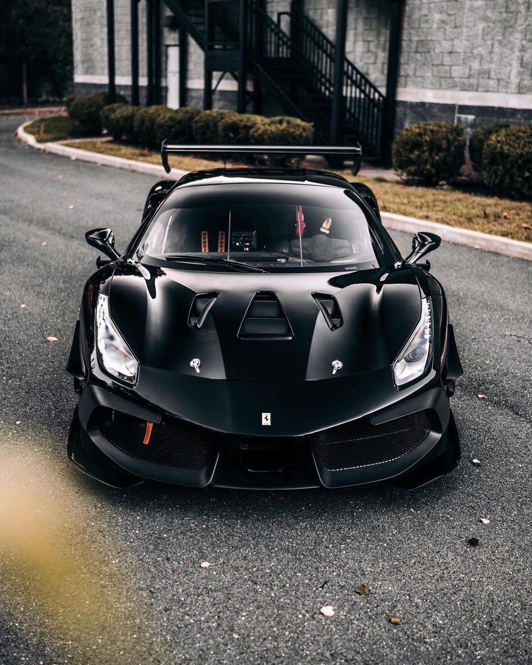法拉利488 challenge!