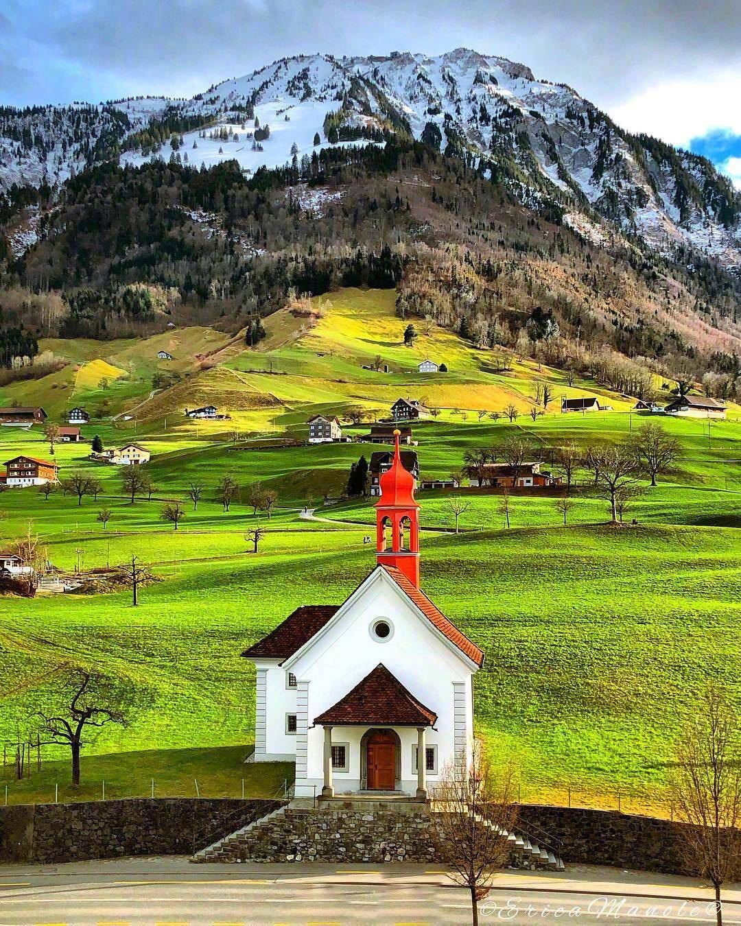 瑞士的迷人风光丨有生之年系列