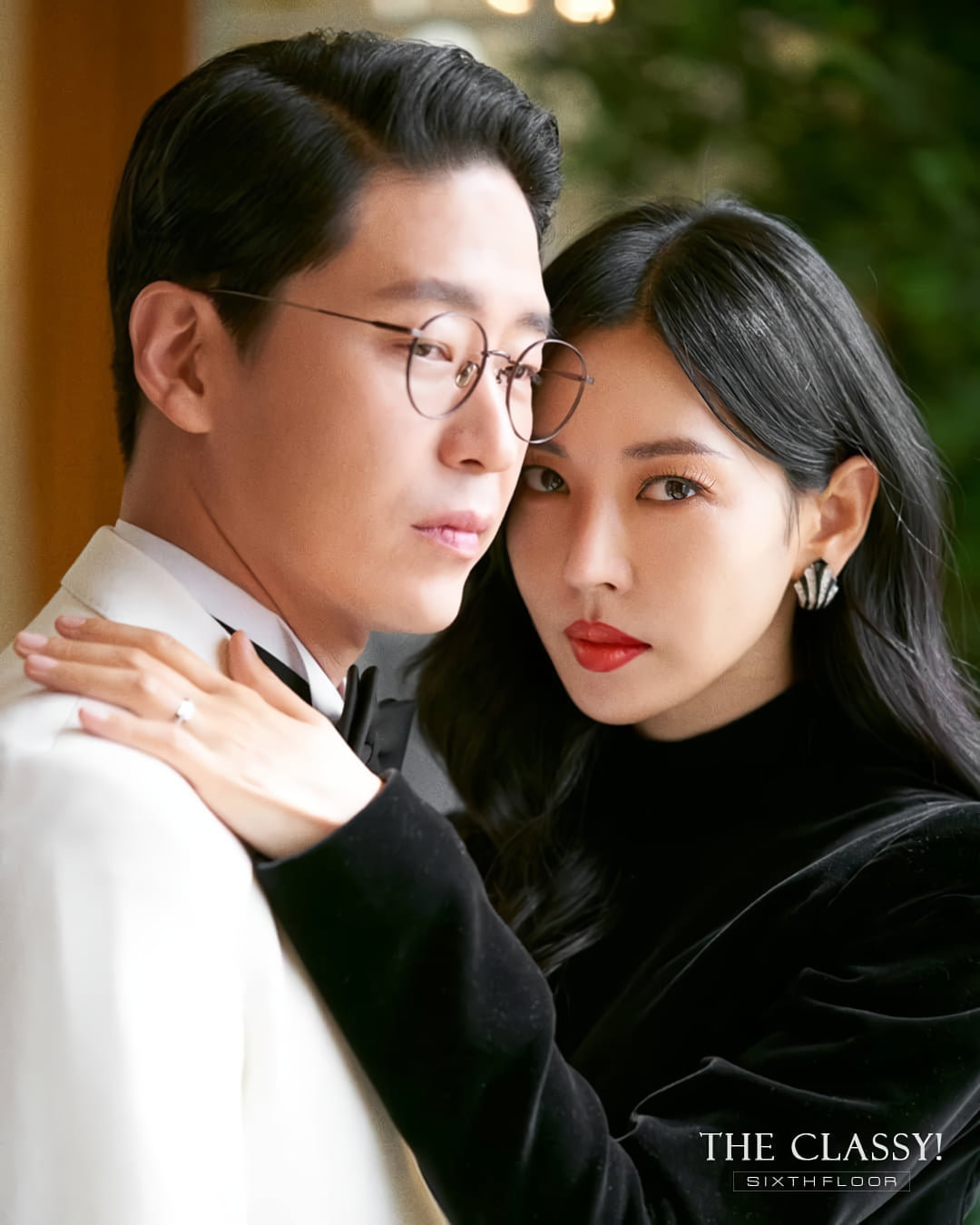 公开朱丹泰&千瑞珍新情侣合照