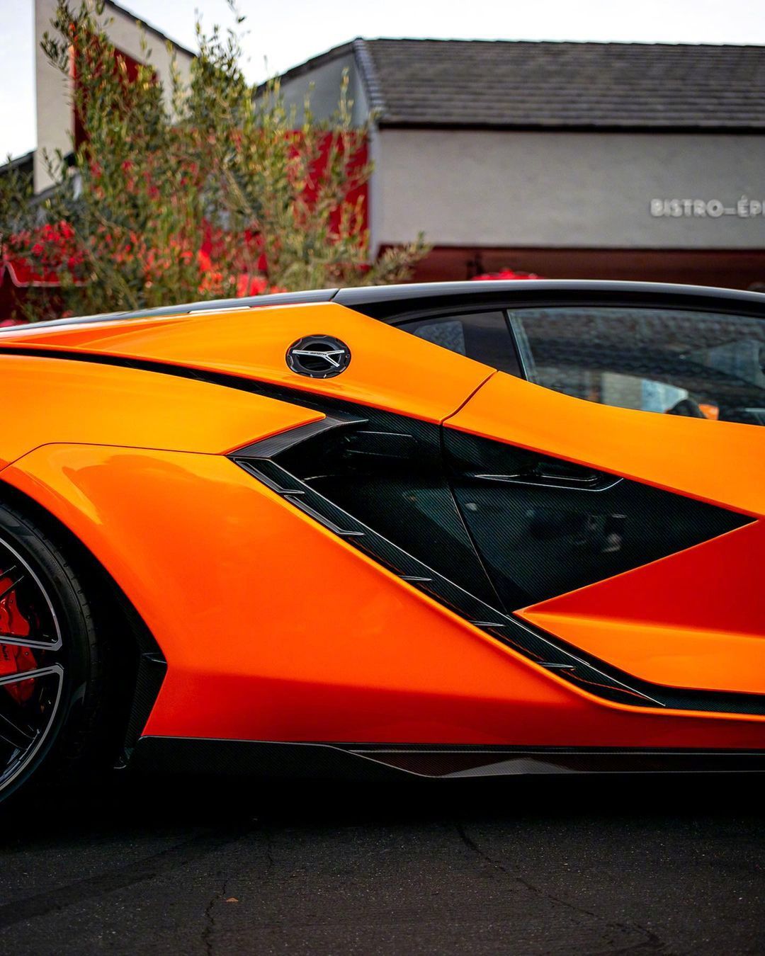 兰博基尼lamborghini sian橙色诱惑