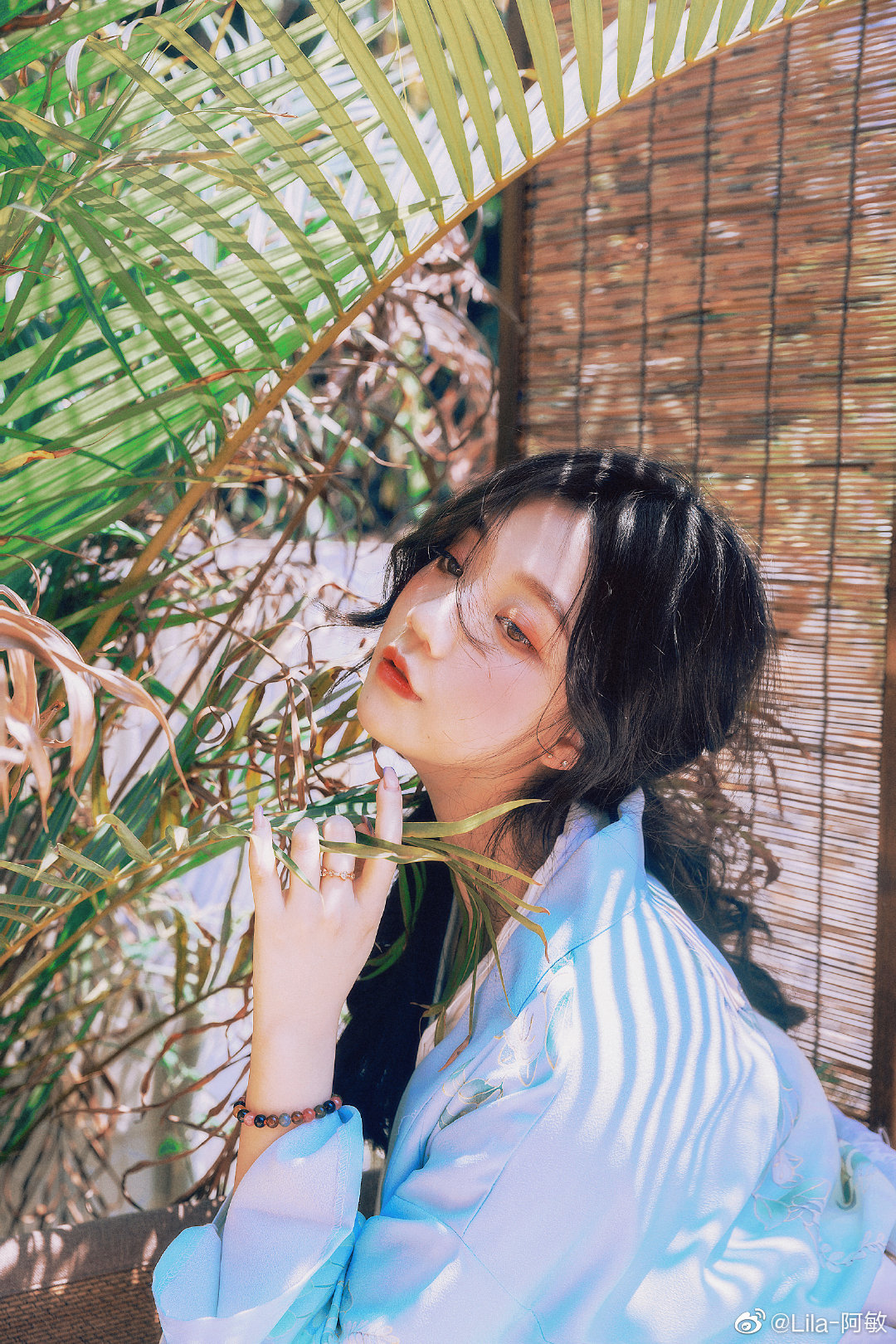 愿君一身白衣病愈愿君一探城南花开摄影@lila-阿敏