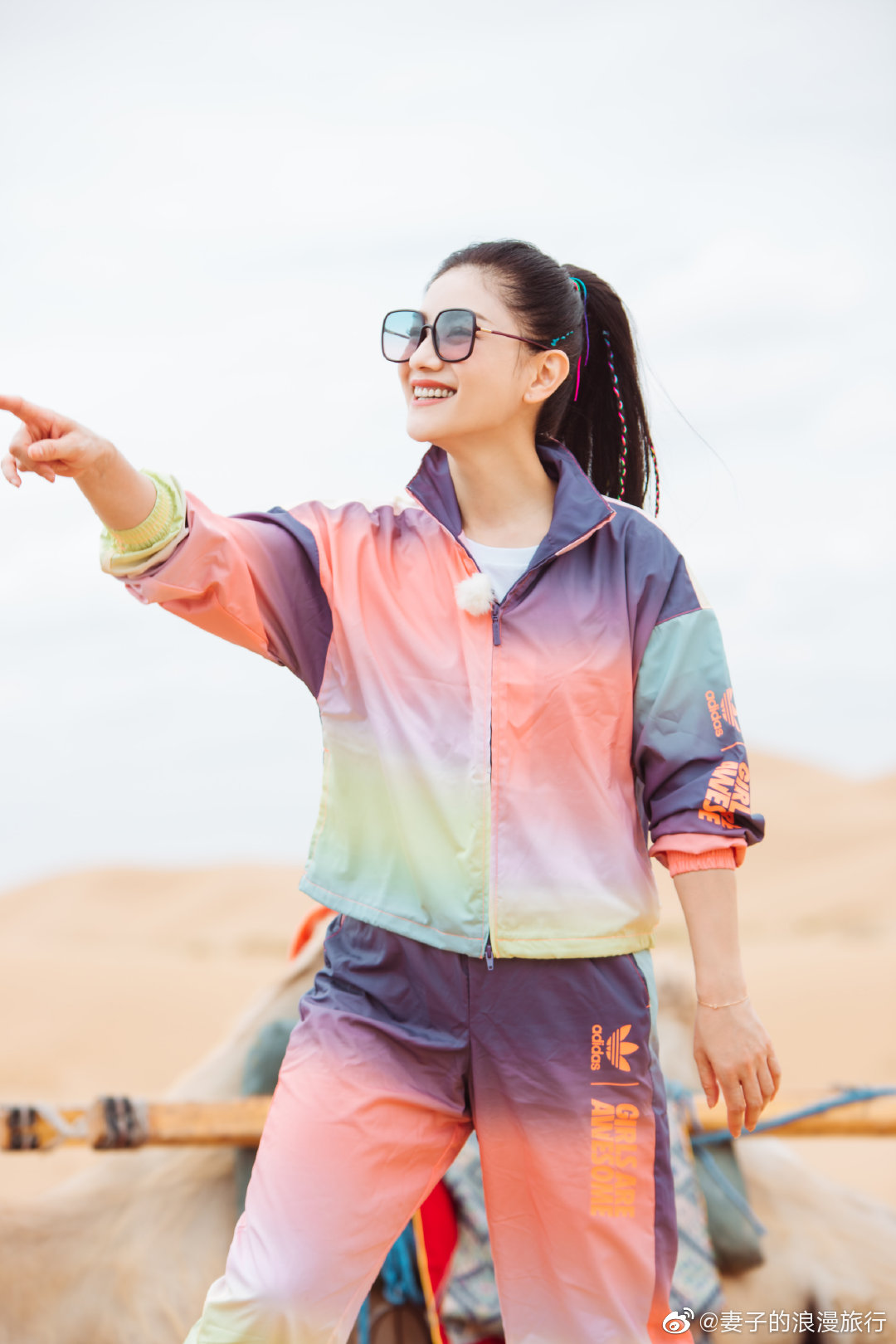 又甜又飒高马尾发型少女感十足