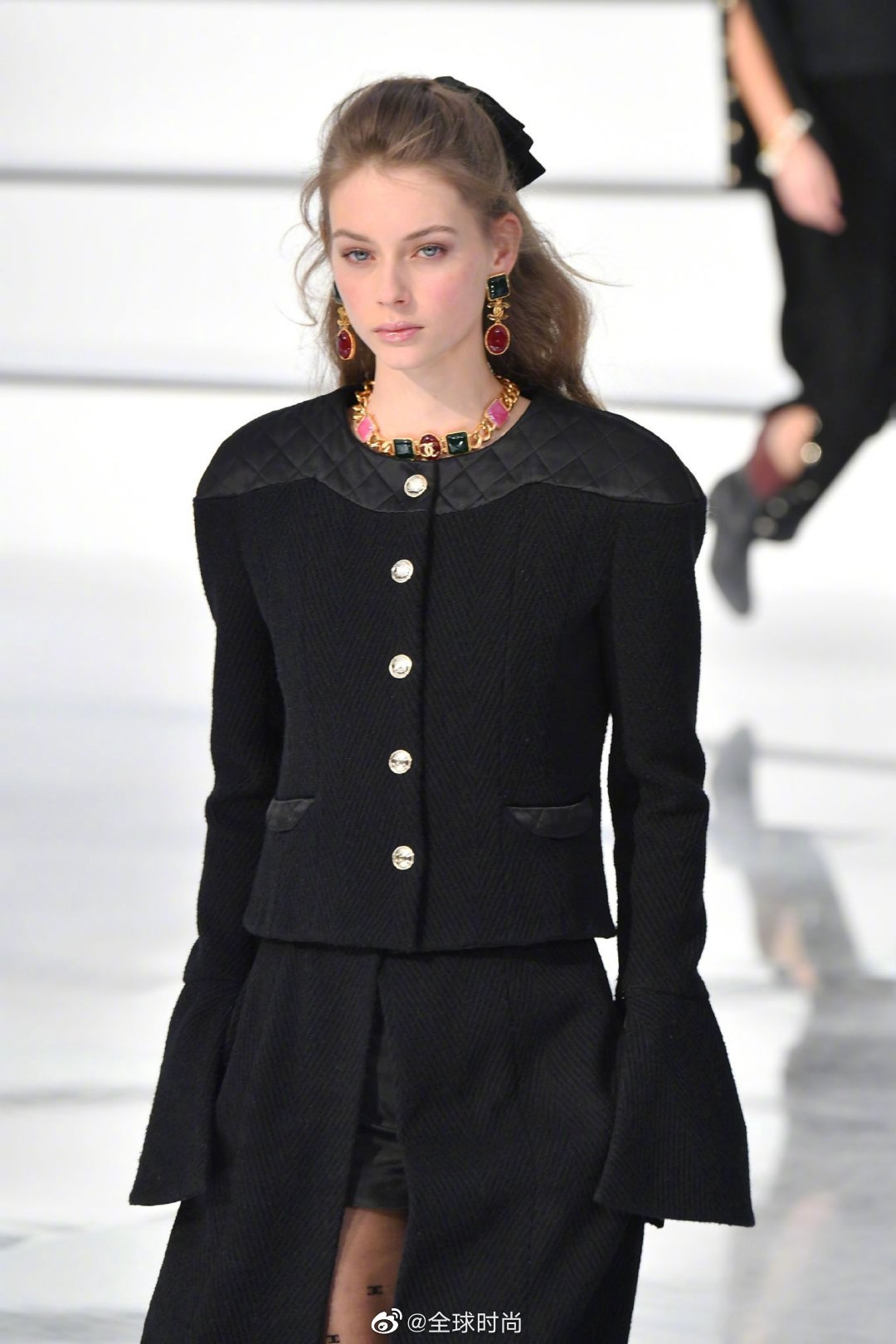 97年的荷兰超模 lauren de graaf蓝眼睛金色长发,好仙7815_高清