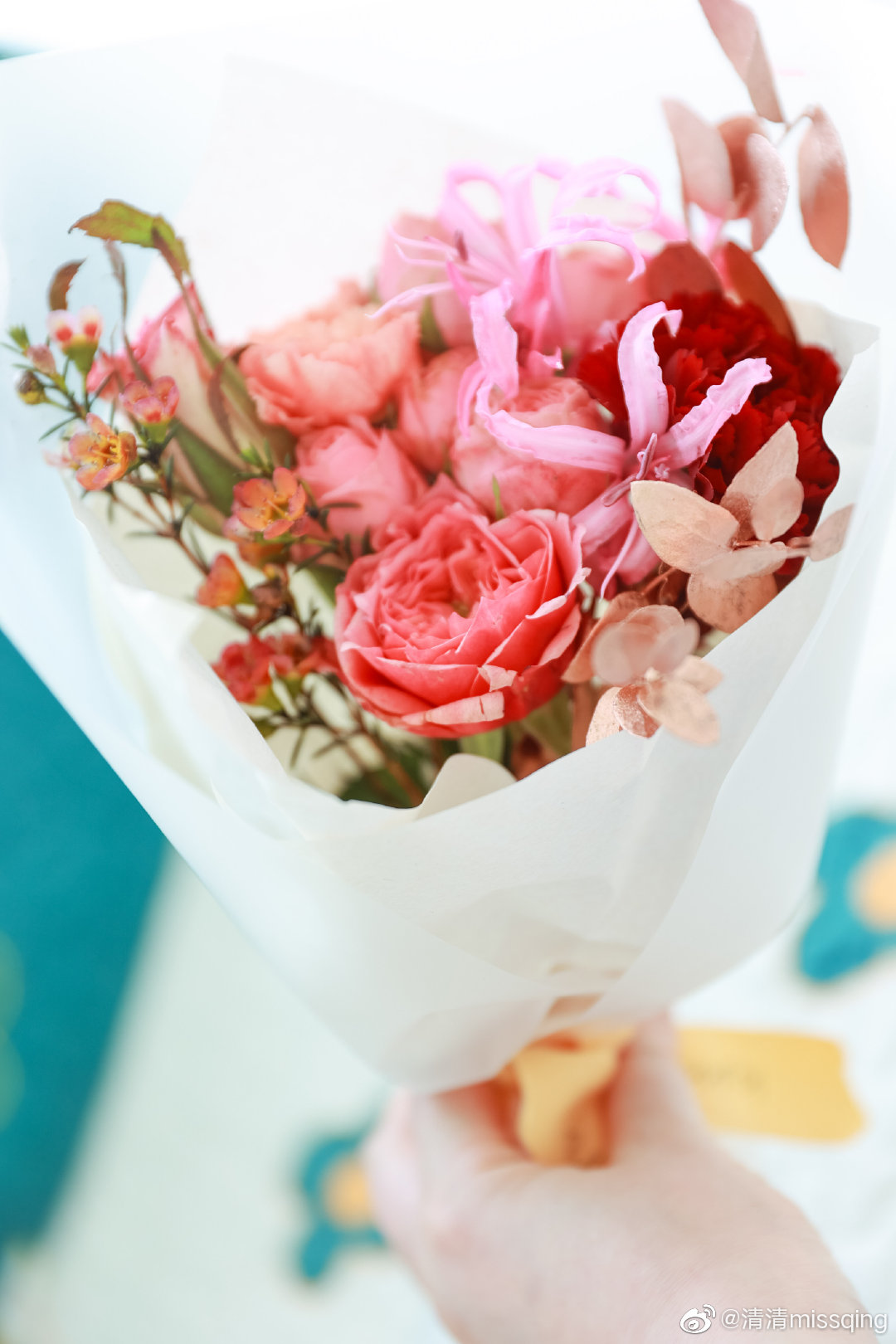 2021年开始每天都与鲜花相伴,现在开始