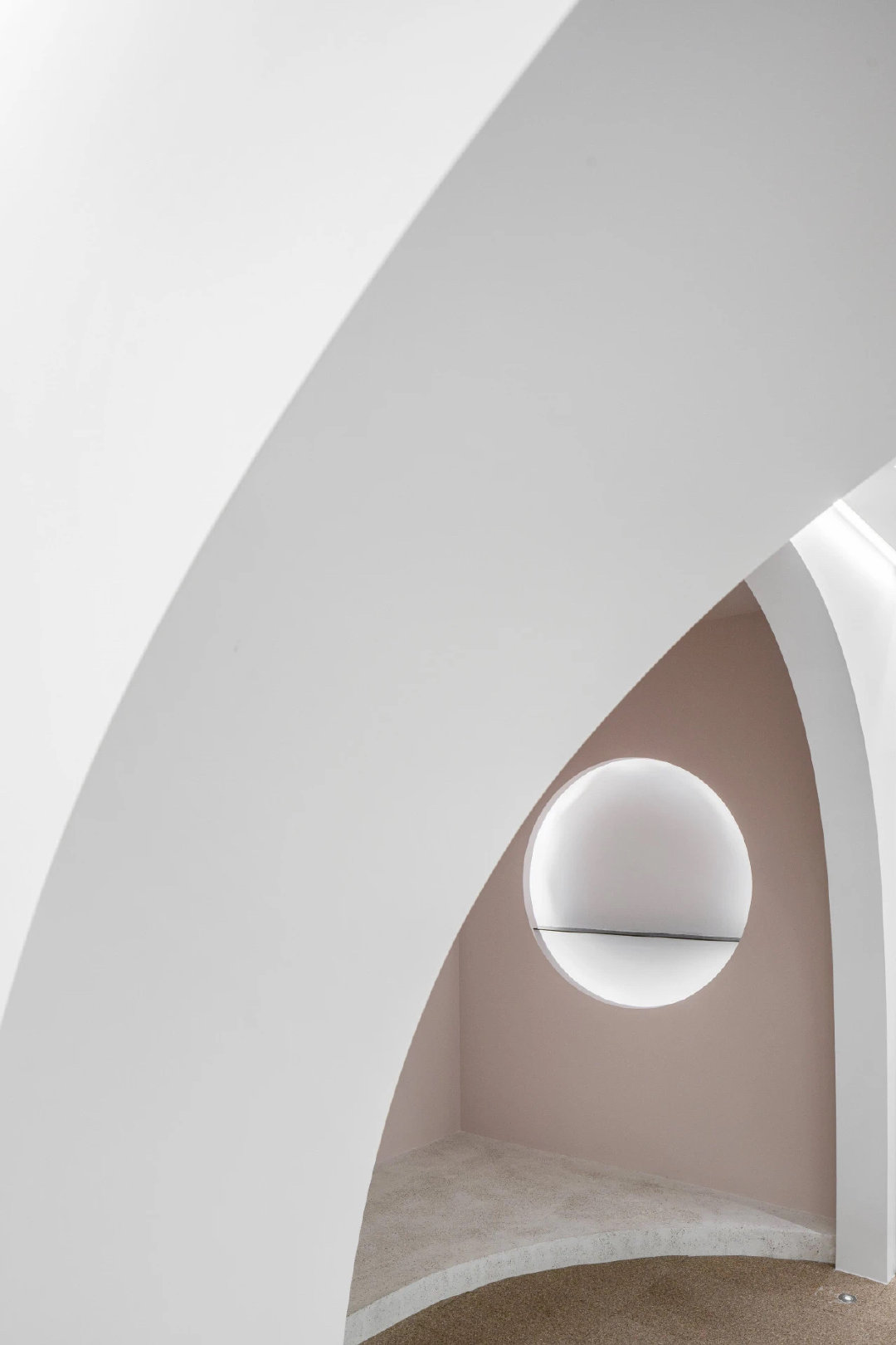 整合边界 的地下室 上海 项目中引入拱形边界 整合边界 的地下室 上海 项目中引入拱形边界