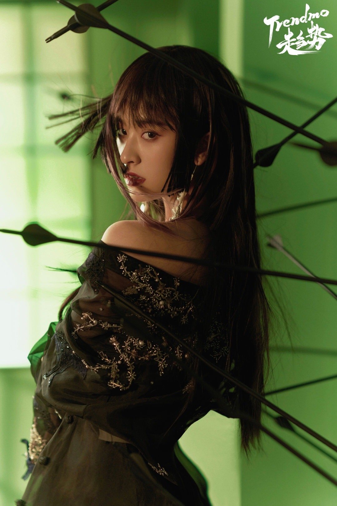 沈月这组真的可 有腹黑神灵少女内味儿了__财经头条