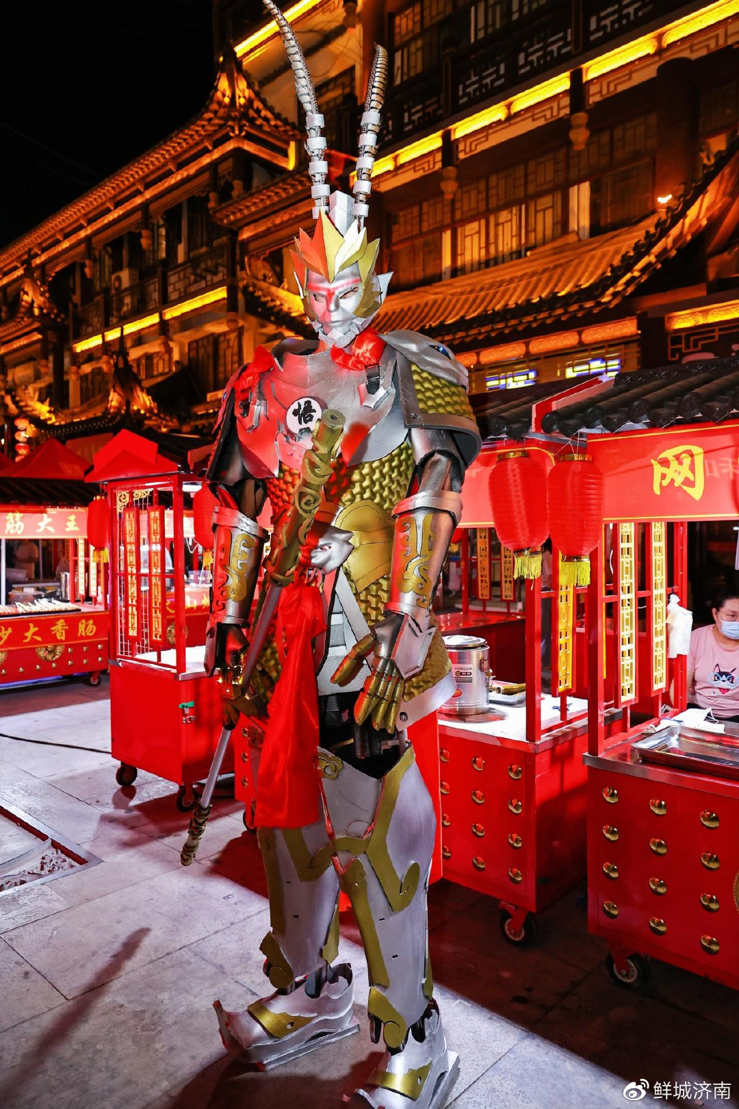 第七届中国鲁菜美食文化节 ▏精彩！沉浸式开埠秀 我为鲁菜打call休闲区蓝鸢梦想 - Www.slyday.coM