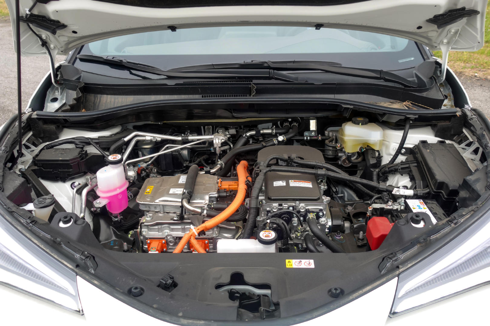 动静皆宜场地试驾一汽丰田奕泽izoae进擎