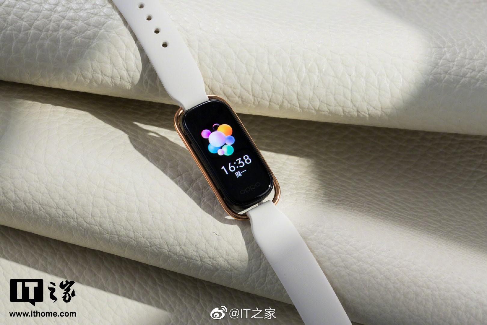 oppo 智能手环时尚版图赏