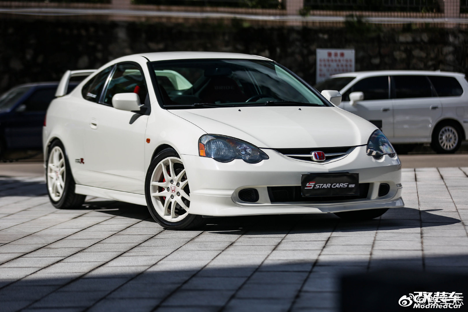 本田type-r dc5,前期型越看越帅!_高清图集_新浪网