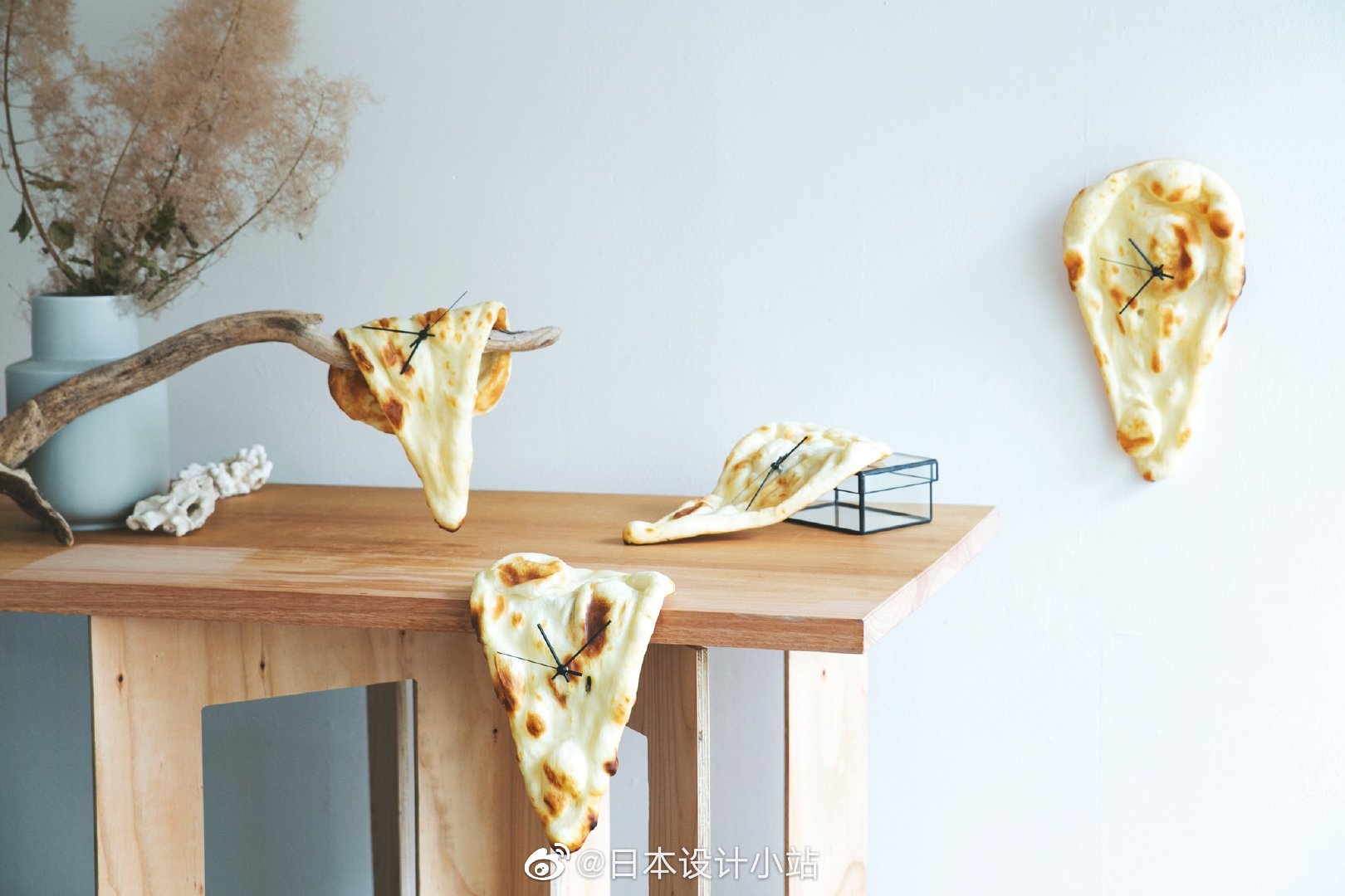 日本艺术家yukiko Morita以达利的 记忆的坚持