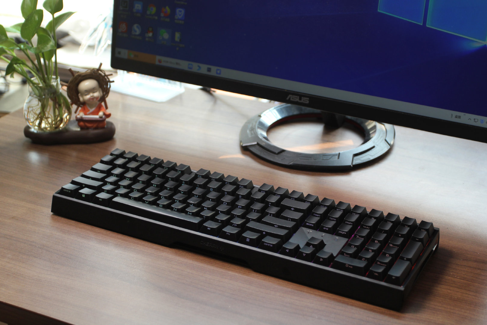 cherry mx 3.0 s 无线机械键盘体验,原厂品质,无延迟更畅快__财经头条