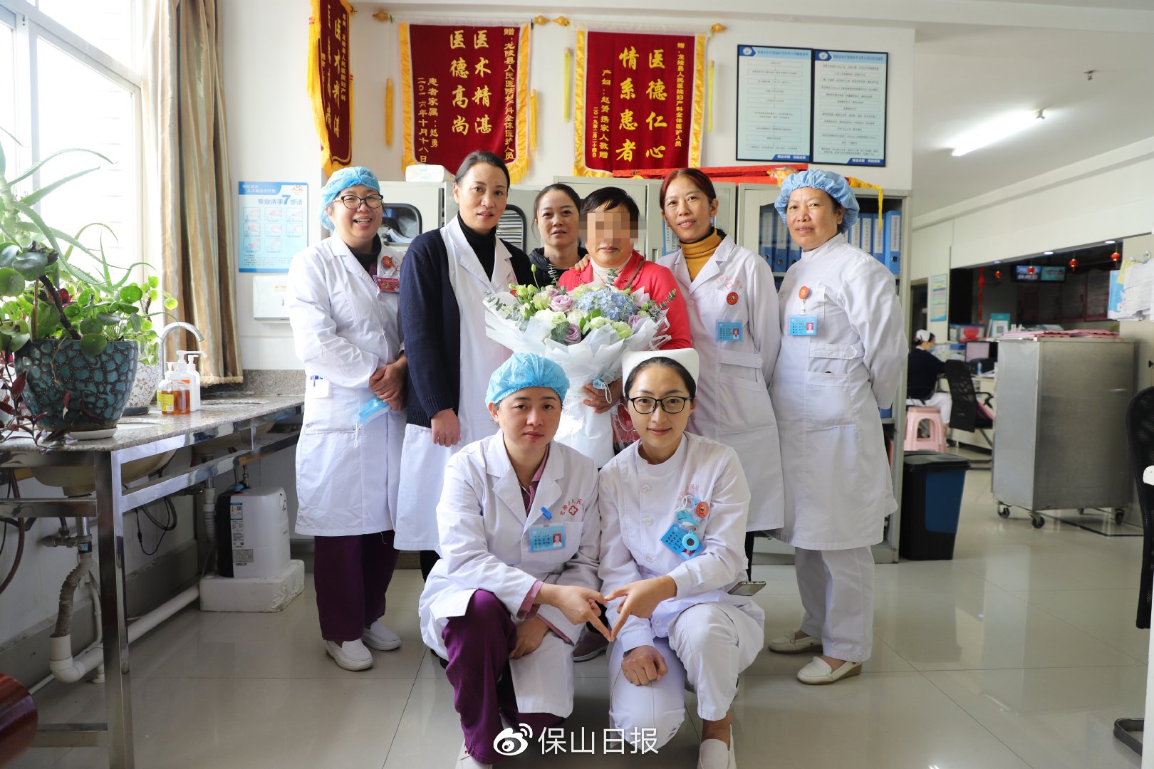 近年来,龙陵县人民医院妇产科在云南省第一人民医院妇科吴晓梅专家