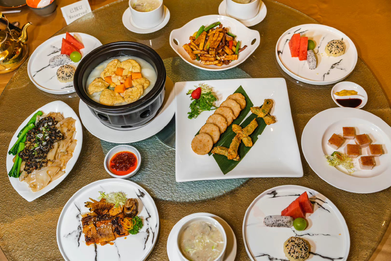 多元化的美食盛宴