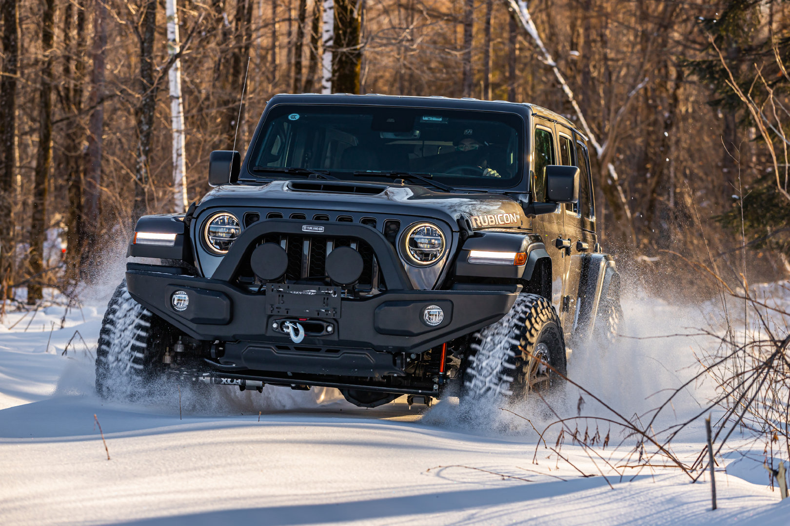 运良版牧马人战马重磅发布-新浪汽车