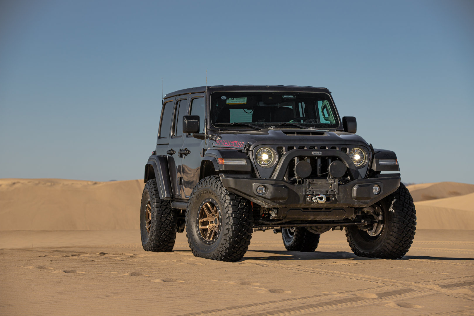 运良版牧马人战马重磅发布-新浪汽车