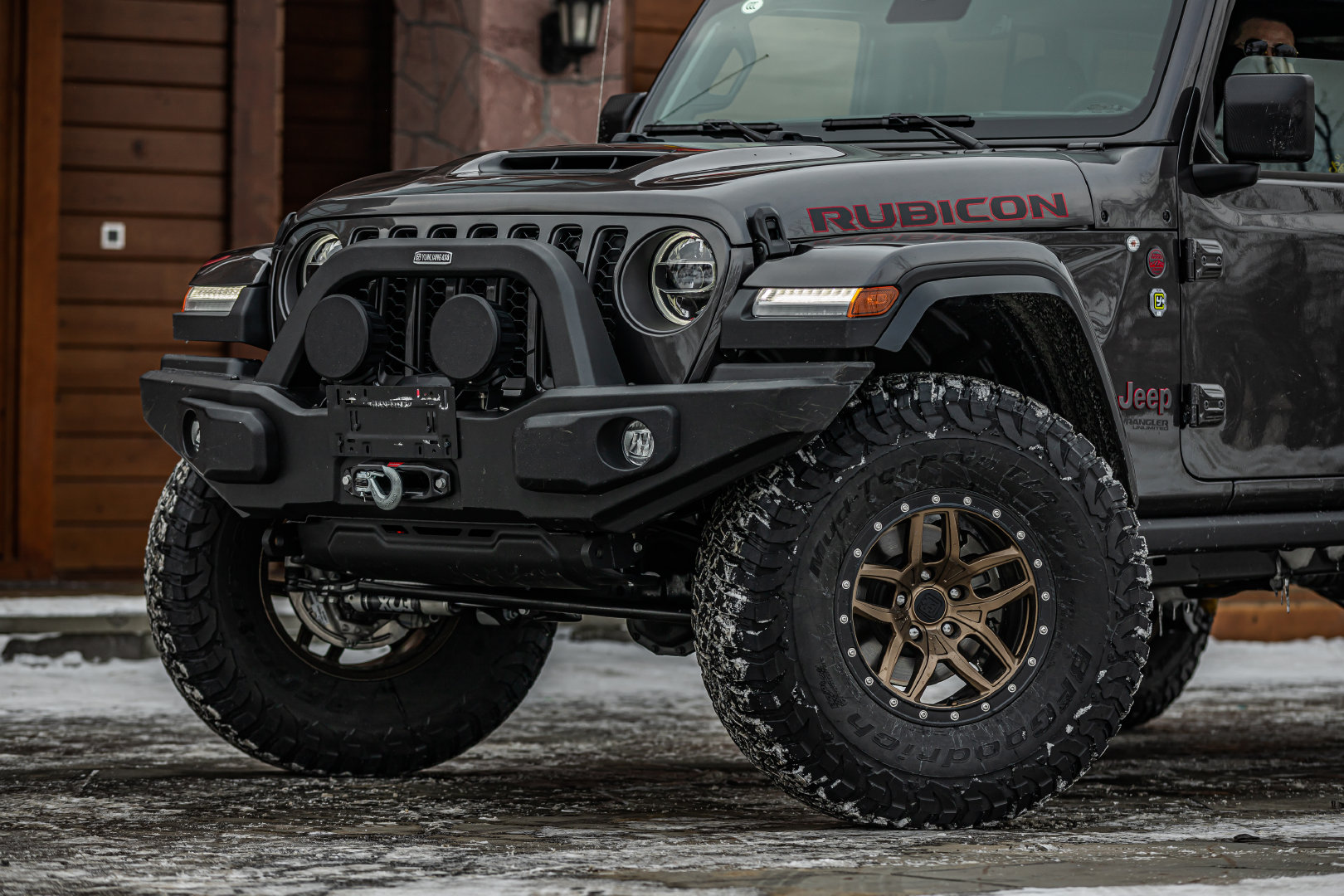 运良版牧马人战马重磅发布