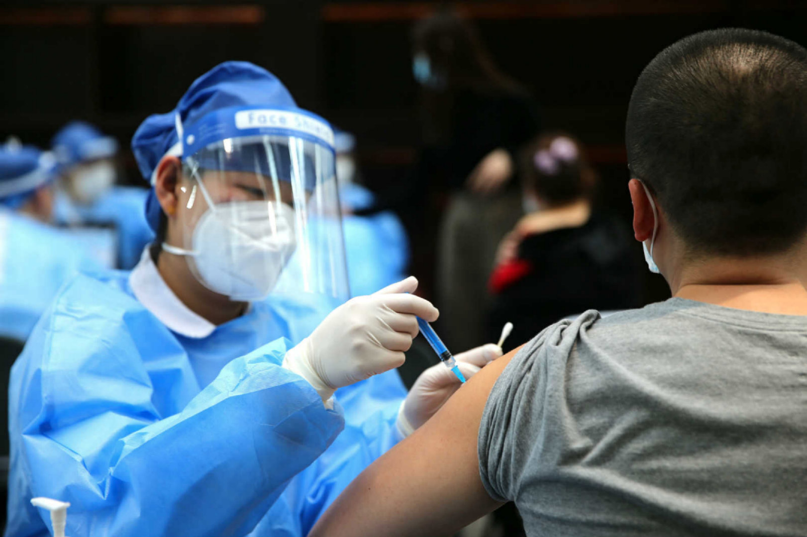 中国新冠疫苗接种有序推进|新冠疫苗|中国|新冠肺炎_新浪新闻